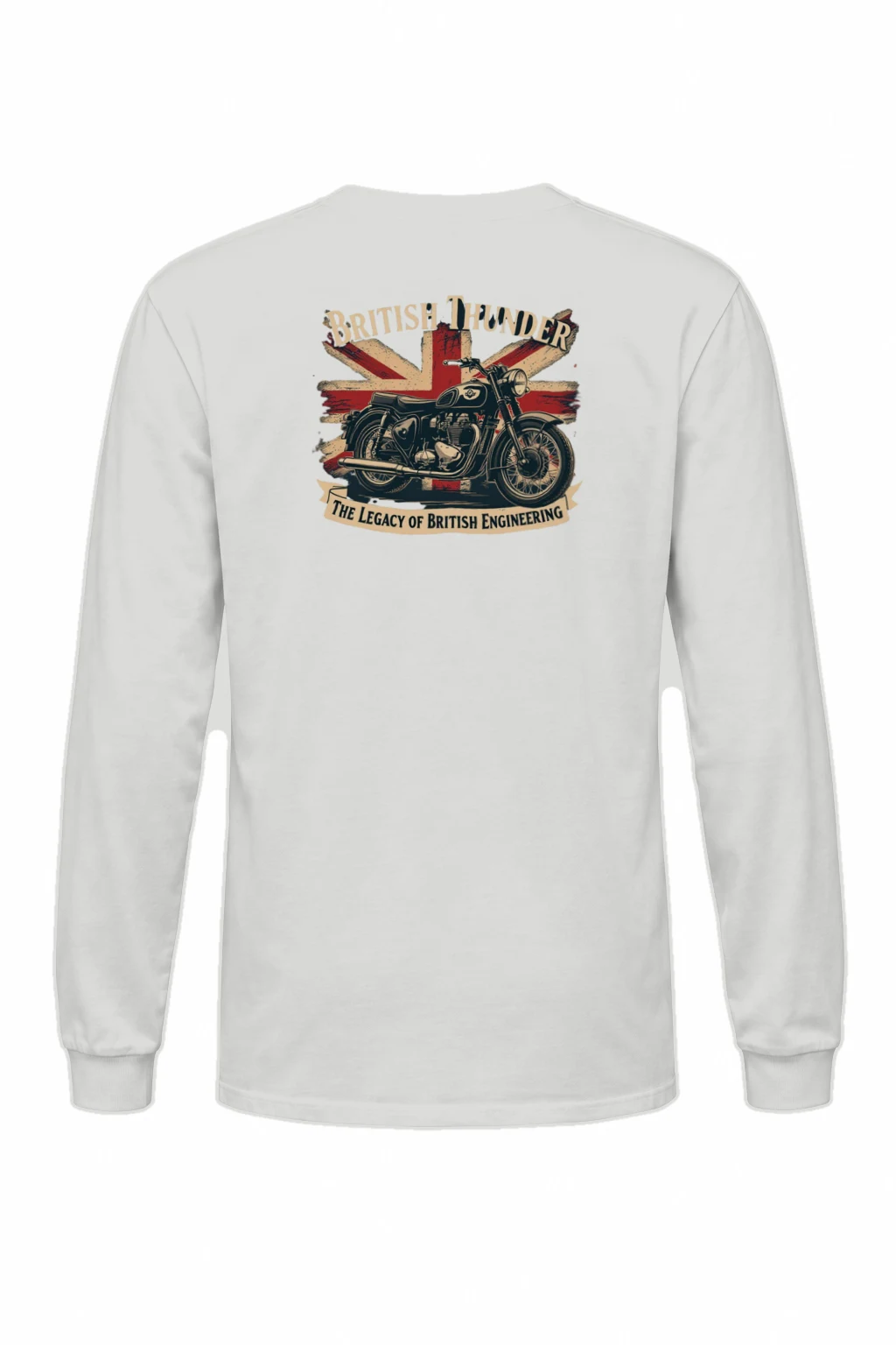 "British Thunder" Unisex Longsleeve T-shirt | Gildan 2400