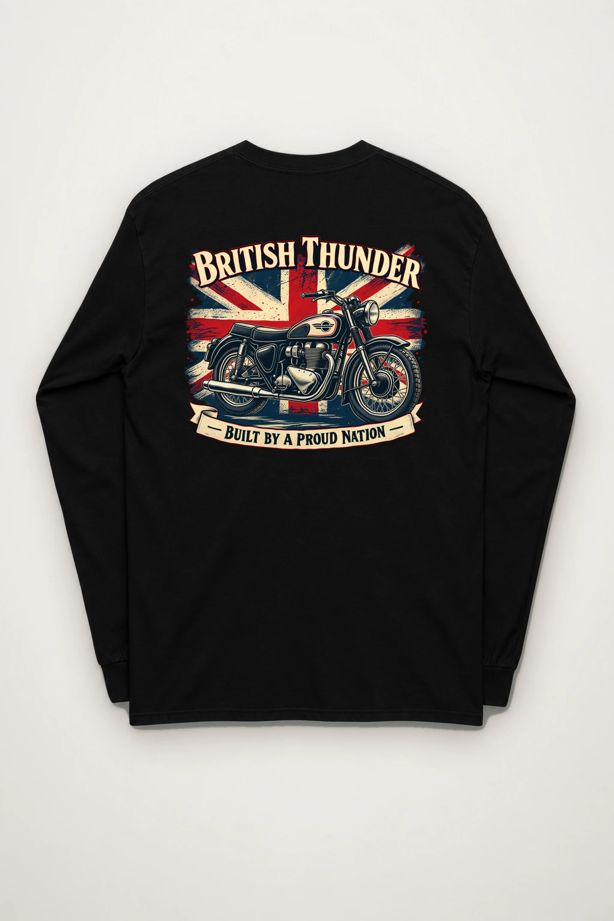 "British Thunder" Unisex Longsleeve T-shirt