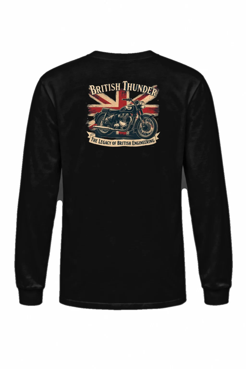 "British Thunder" Unisex Longsleeve T-shirt | Gildan 2400