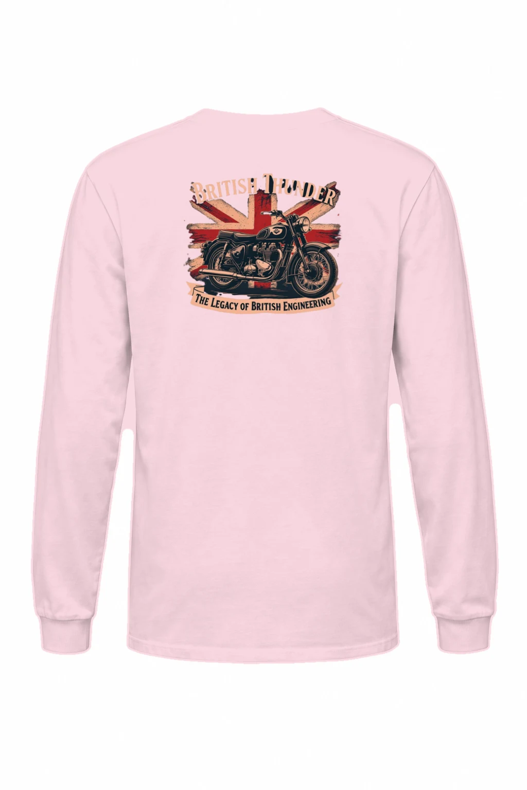 "British Thunder" Unisex Longsleeve T-shirt | Gildan 2400