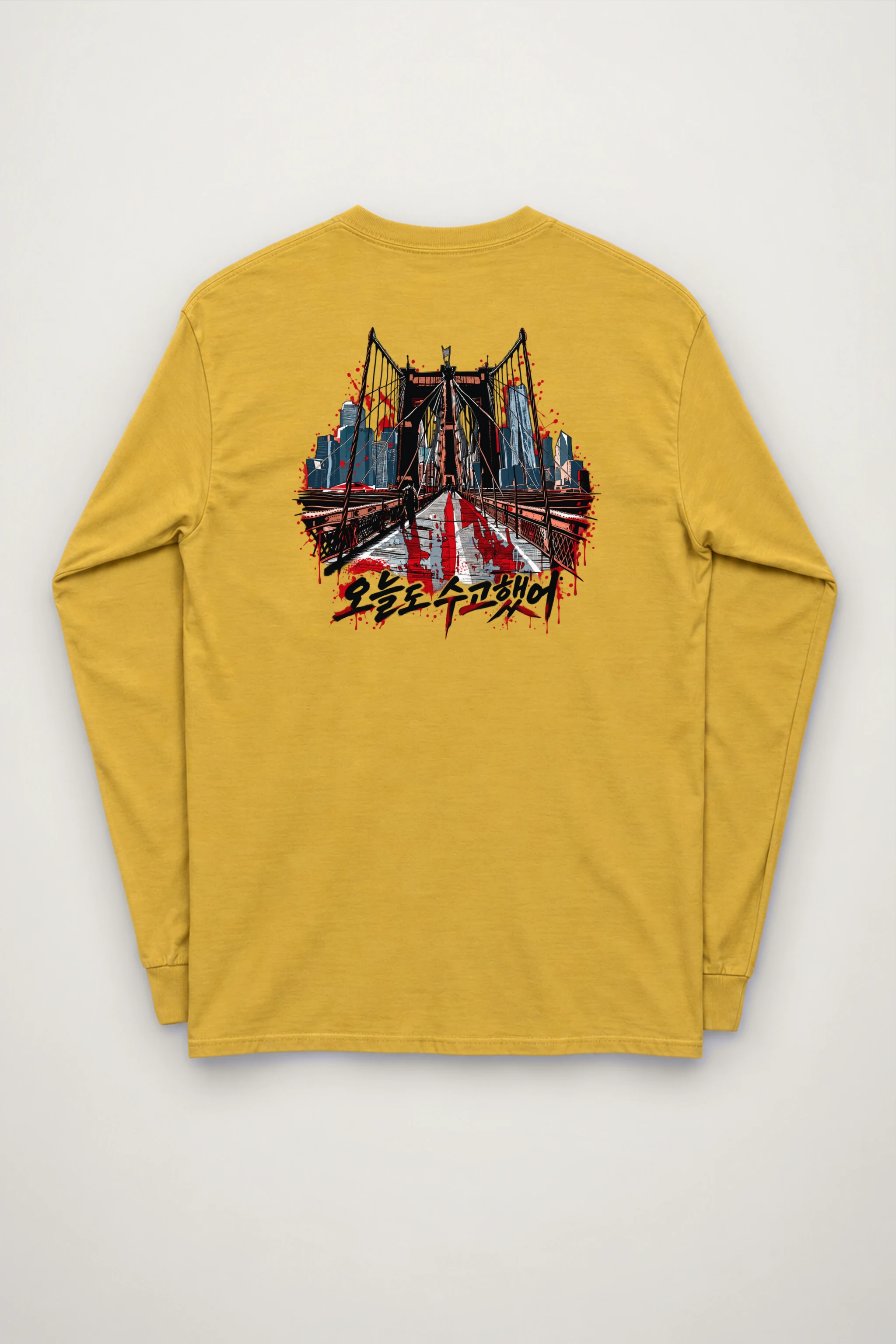 "Brooklyn After Hours" Unisex Longsleeve T-shirt