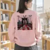 "Brooklyn Bridge Walk" Heavy Blend Unisex Crewneck Sweatshirt | Gildan 18000