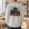 "Brooklyn Bridge Walk" Unisex Longsleeve T-shirt | Gildan 2400