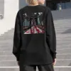"Brooklyn Bridge Walkway" Unisex Longsleeve T-shirt | Gildan 2400