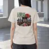 "Bridge Walkway Sun" Heavyweight Unisex Crewneck T-shirt | Gildan 5000