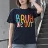 "Bruh We Out" Heavyweight Unisex Crewneck T-shirt