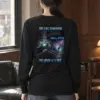"Building Tomorrow" Unisex Longsleeve T-shirt