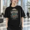 "Built Different 26" Heavyweight Unisex Crewneck T-shirt | Gildan 5000