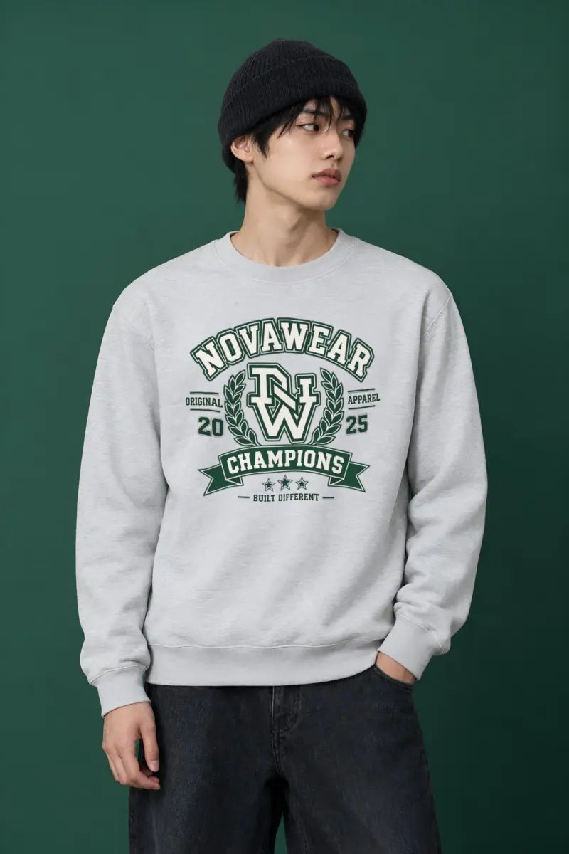 "Built Different Champions" Heavy Blend Unisex Crewneck Sweatshirt