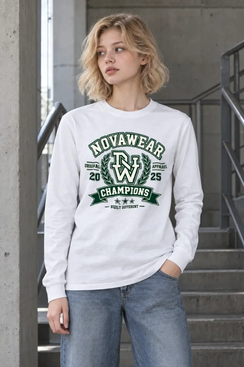 "Built Different Champions" Unisex Longsleeve T-shirt