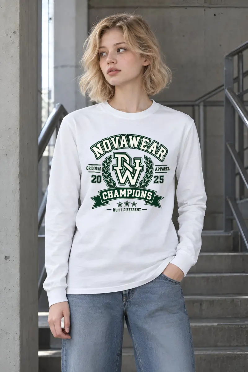 "Built Different Champions" Unisex Longsleeve T-shirt