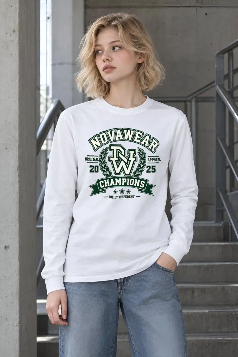"Built Different Champions" Unisex Longsleeve T-shirt