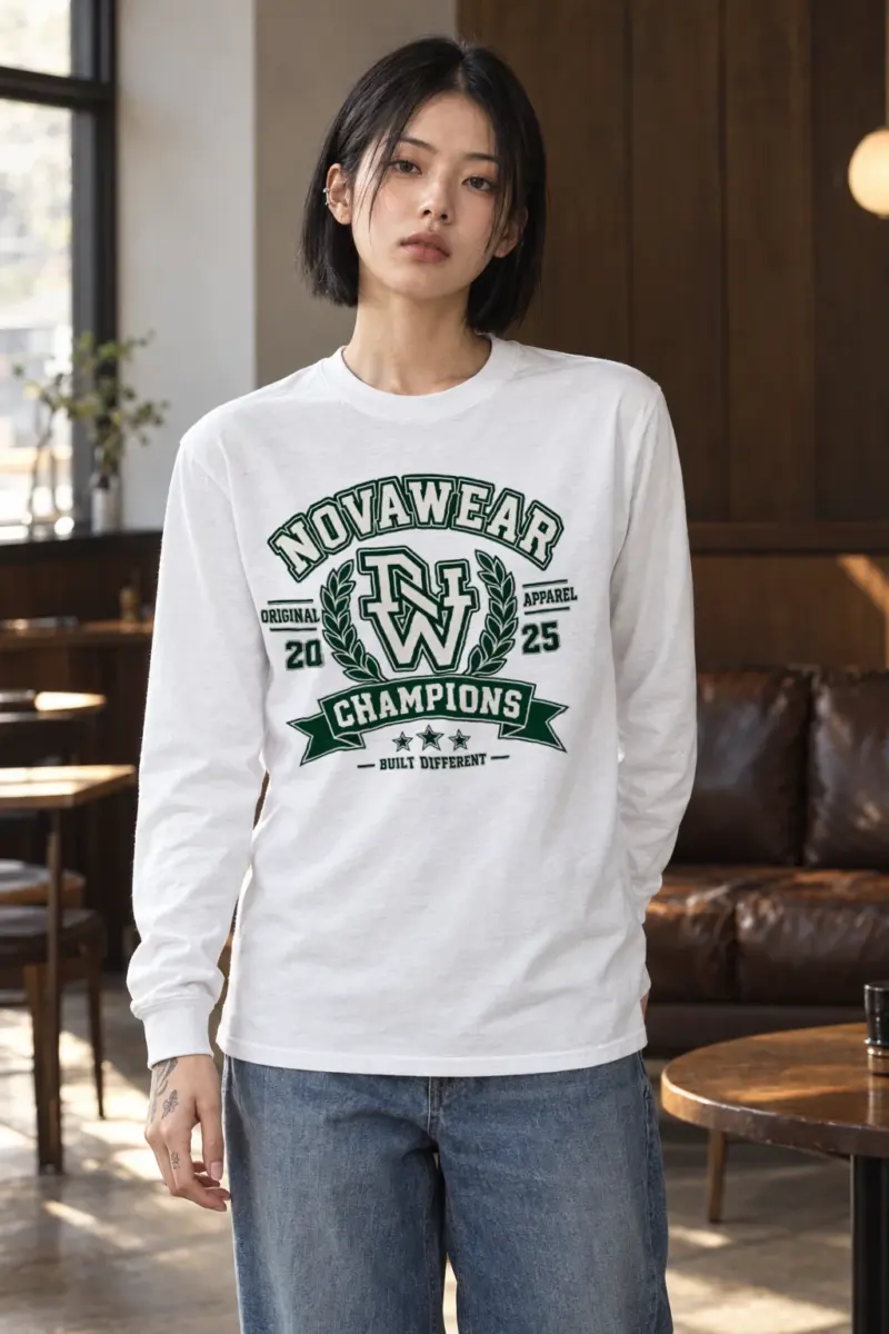 "Built Different Champions" Unisex Longsleeve T-shirt