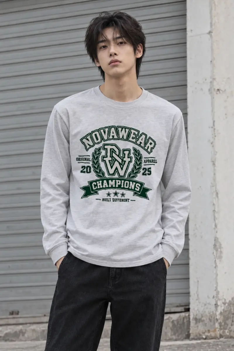 "Built Different Champions" Unisex Longsleeve T-shirt | Gildan 2400