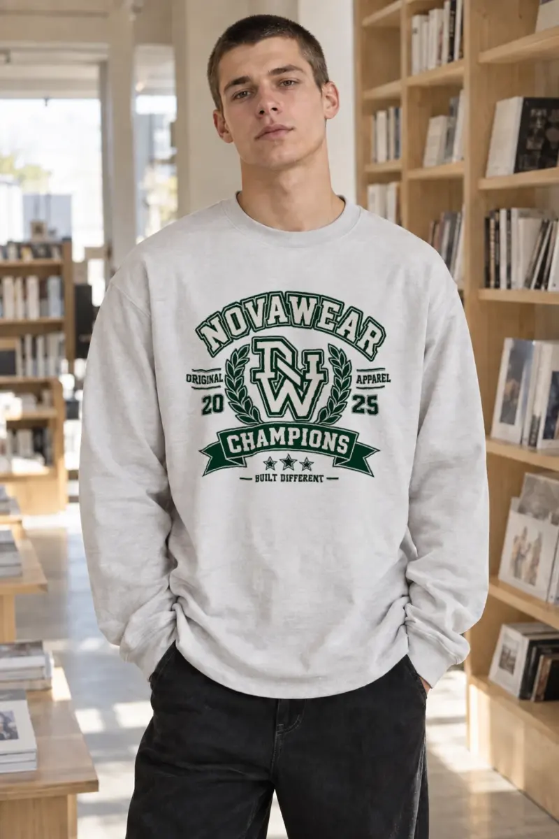 "Built Different Champions" Unisex Longsleeve T-shirt | Gildan 2400