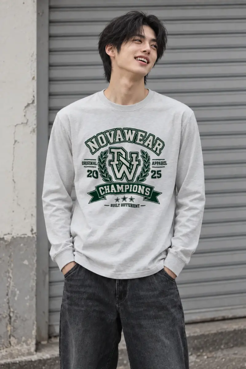"Built Different Champions" Unisex Longsleeve T-shirt