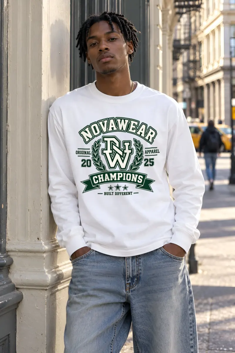 "Built Different Champions" Unisex Longsleeve T-shirt
