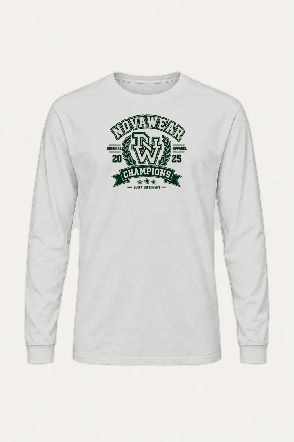 "Built Different Champions" Unisex Longsleeve T-shirt | Gildan 2400