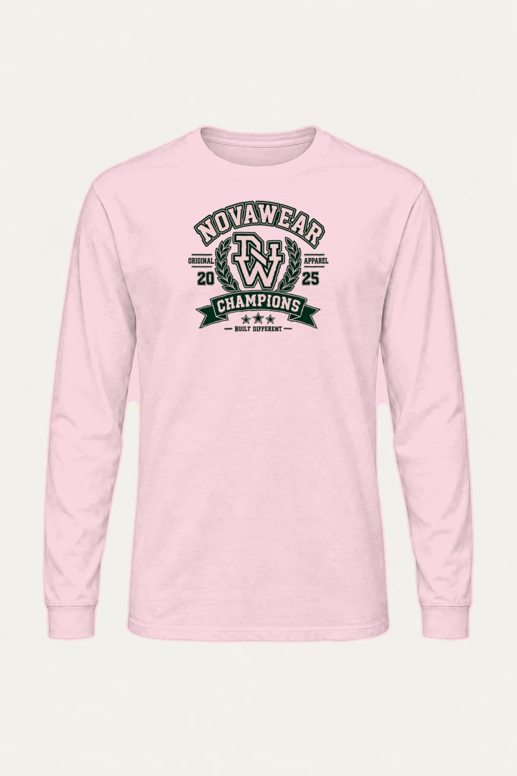 "Built Different Champions" Unisex Longsleeve T-shirt | Gildan 2400