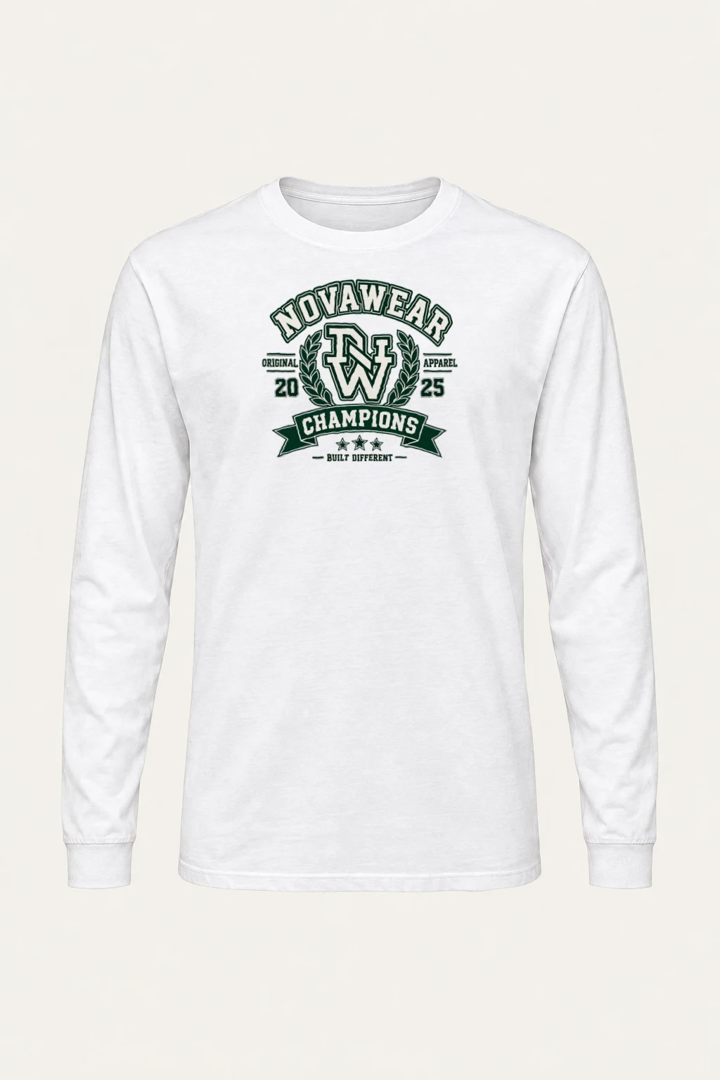 "Built Different Champions" Unisex Longsleeve T-shirt | Gildan 2400