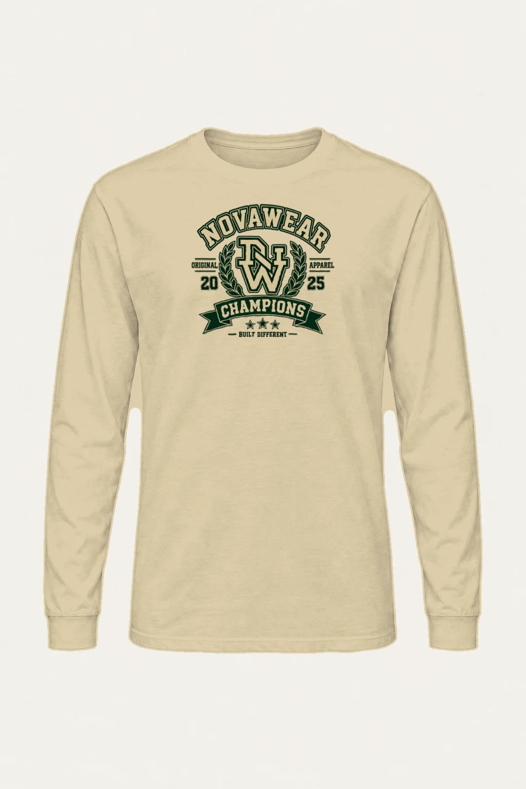 "Built Different Champions" Unisex Longsleeve T-shirt | Gildan 2400
