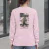 "Built Different Explore Further" Unisex Longsleeve T-shirt