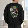 "Built Different" Heavy Blend Unisex Crewneck Sweatshirt | Gildan 18000