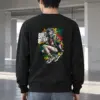 "Built Different" Heavy Blend Unisex Crewneck Sweatshirt