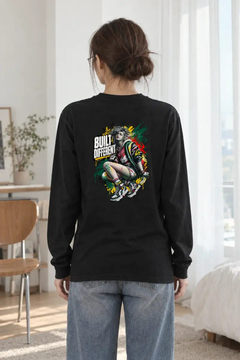 "Built Different" Unisex Longsleeve T-shirt