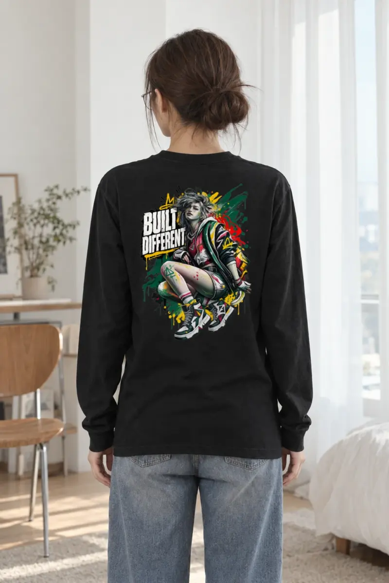 "Built Different" Unisex Longsleeve T-shirt