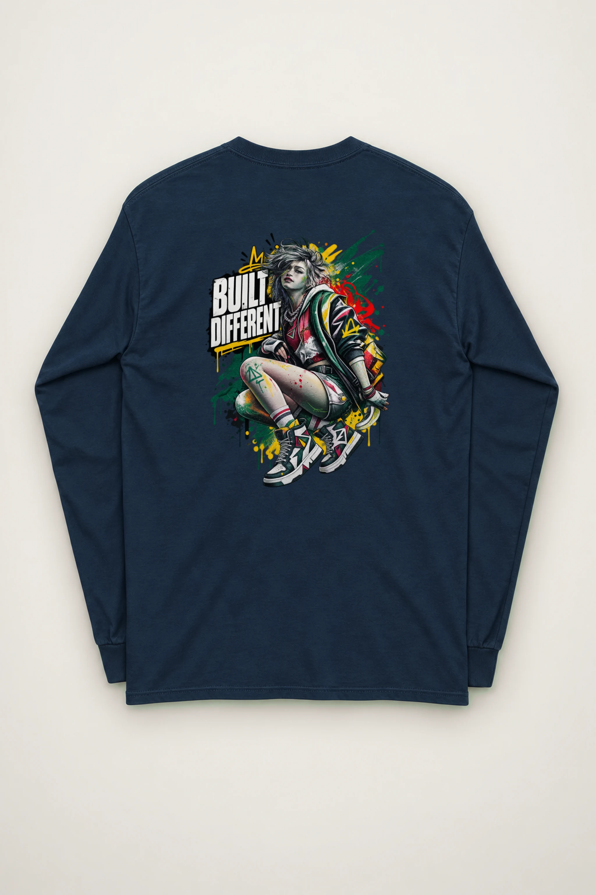 "Built Different" Unisex Longsleeve T-shirt