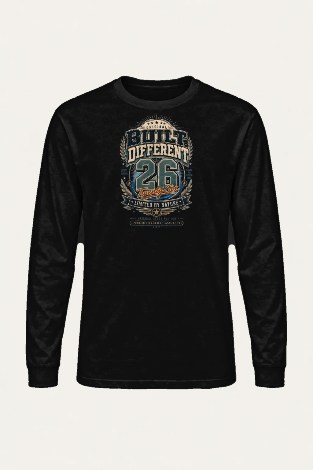 "Built Different" Unisex Longsleeve T-shirt | Gildan 2400