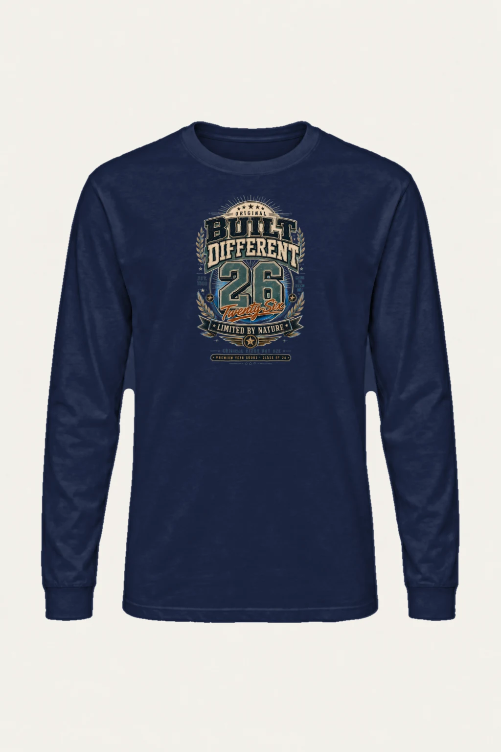 "Built Different" Unisex Longsleeve T-shirt | Gildan 2400