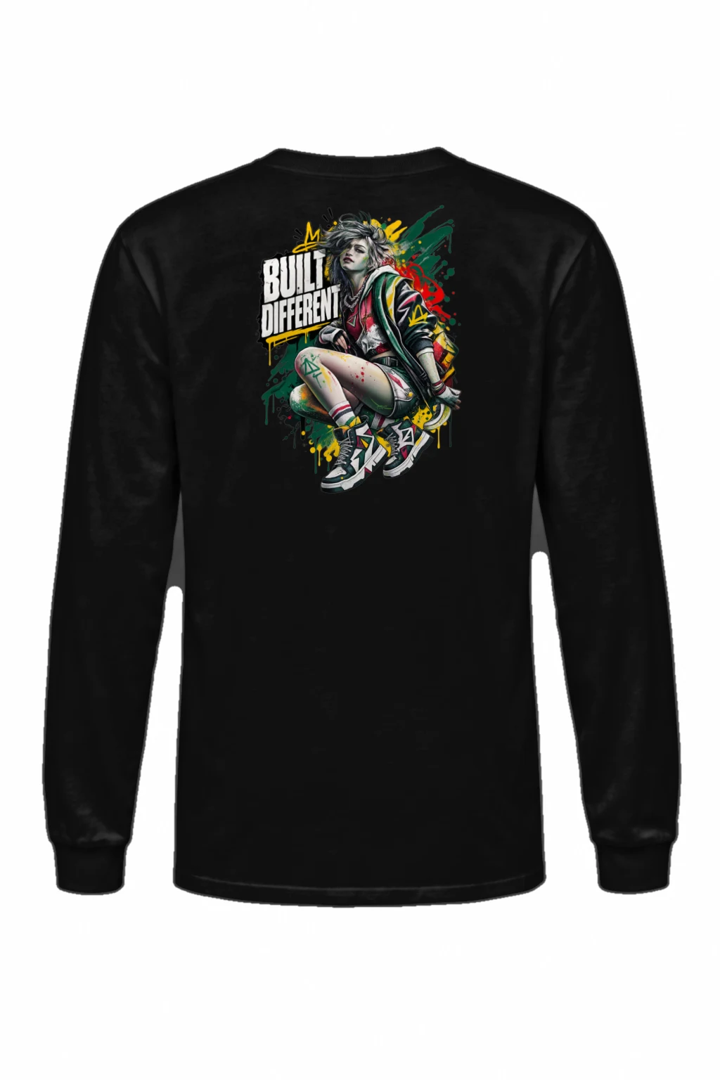 "Built Different" Unisex Longsleeve T-shirt | Gildan 2400