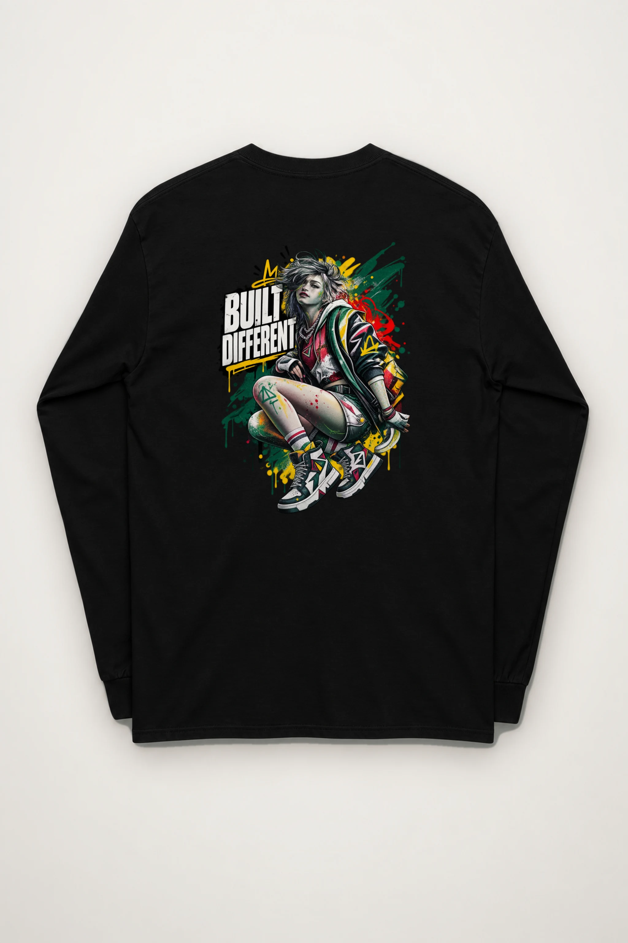"Built Different" Unisex Longsleeve T-shirt
