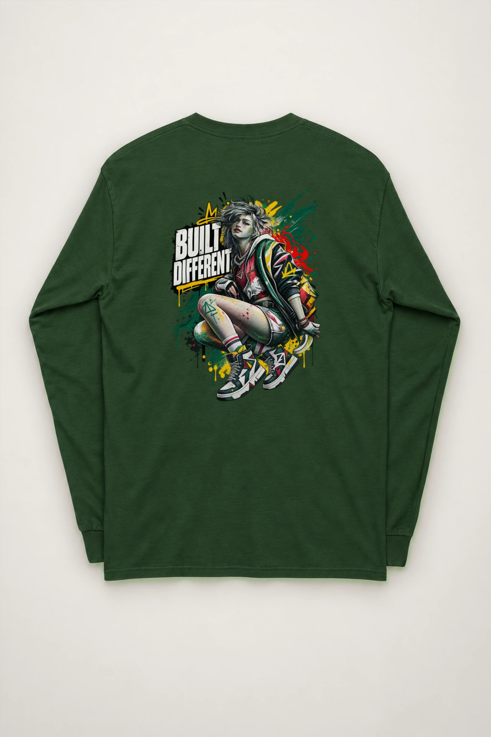 "Built Different" Unisex Longsleeve T-shirt
