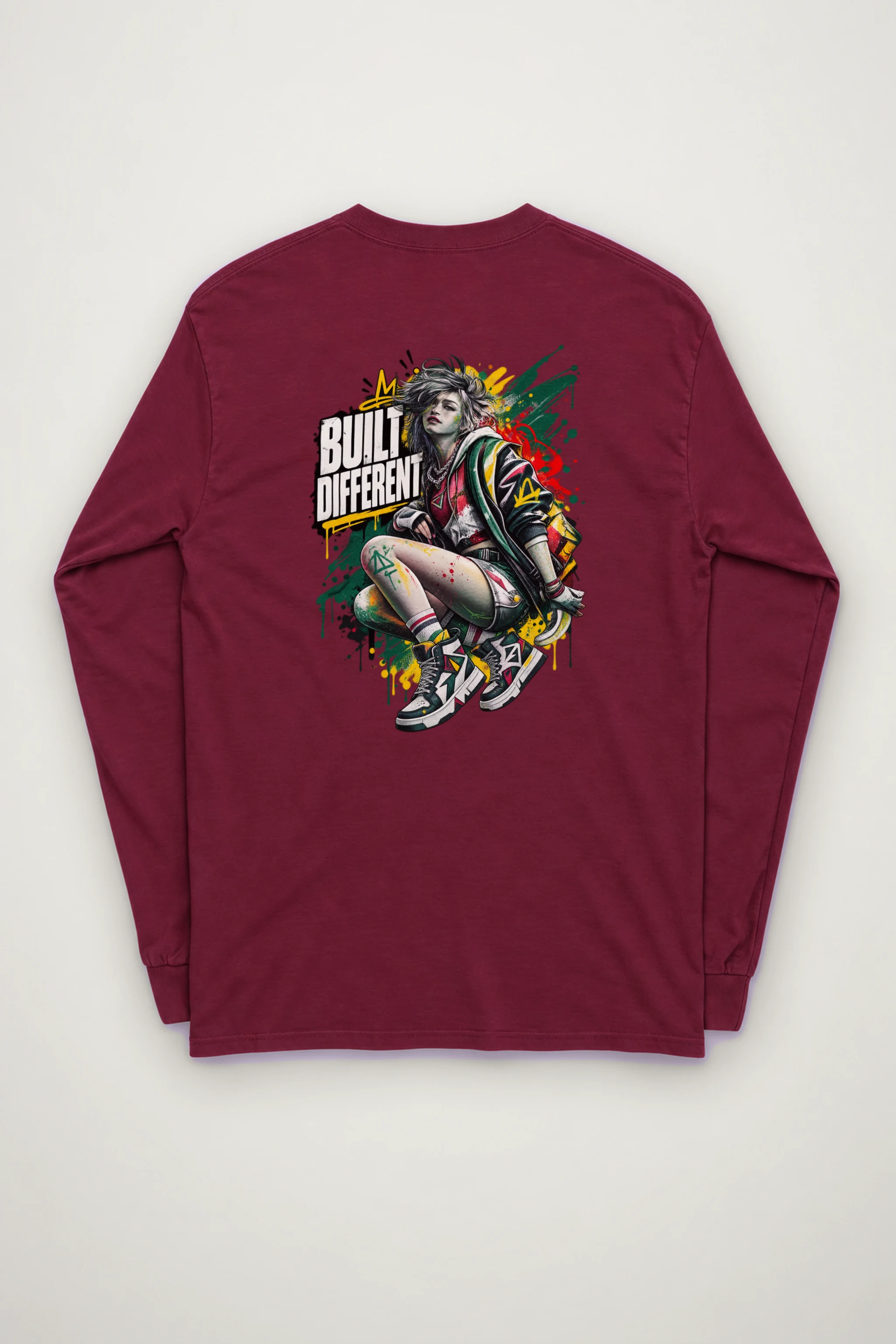 "Built Different" Unisex Longsleeve T-shirt