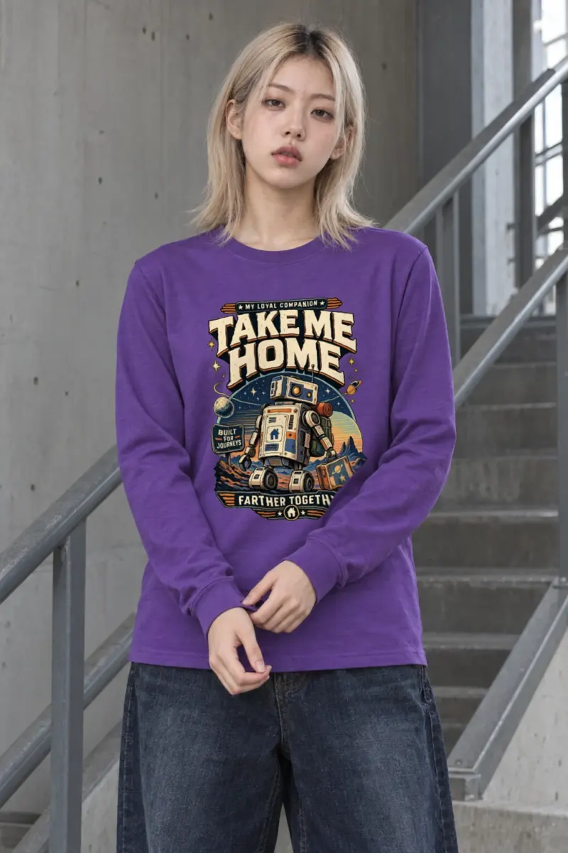 "Built For Journeys" Unisex Longsleeve T-shirt