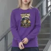 "Built For Journeys" Unisex Longsleeve T-shirt