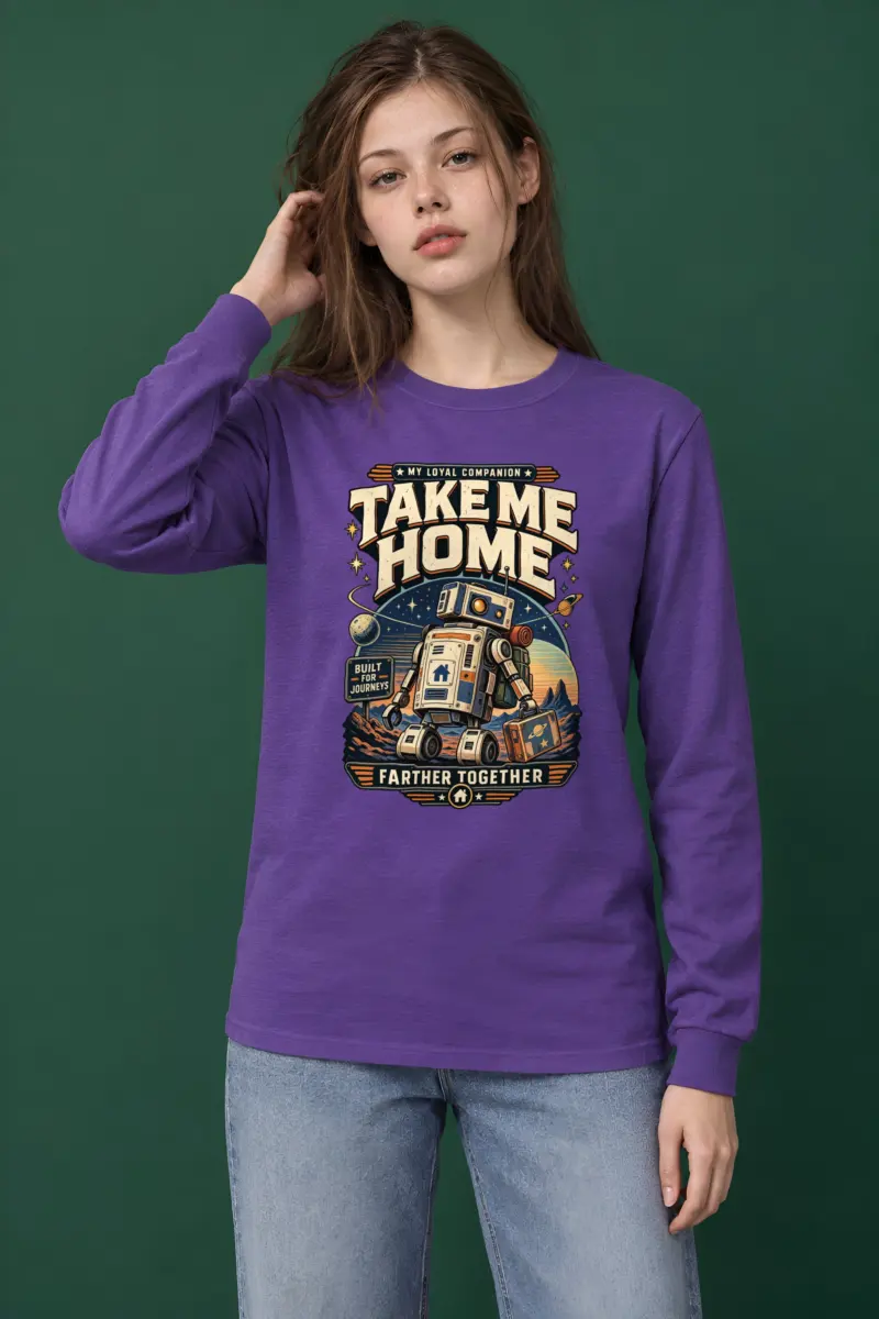 "Built For Journeys" Unisex Longsleeve T-shirt