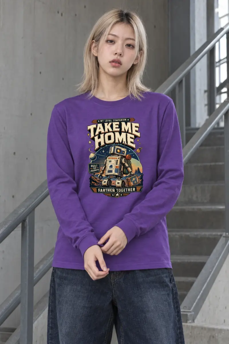 "Built For Journeys" Unisex Longsleeve T-shirt