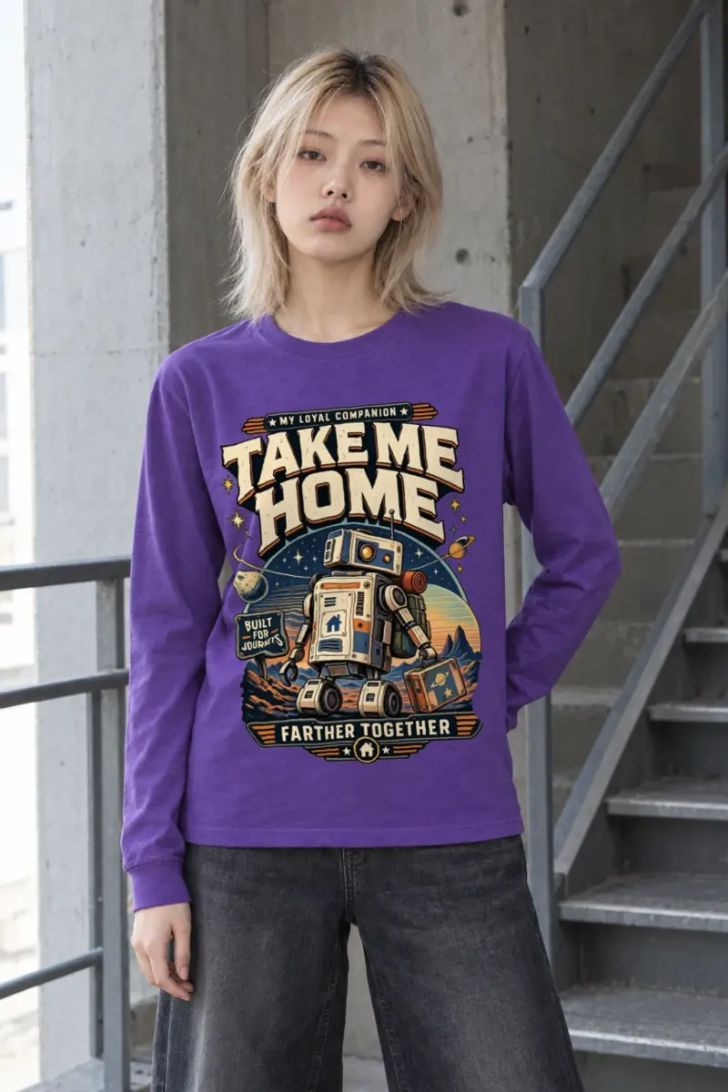 "Built For Journeys" Unisex Longsleeve T-shirt