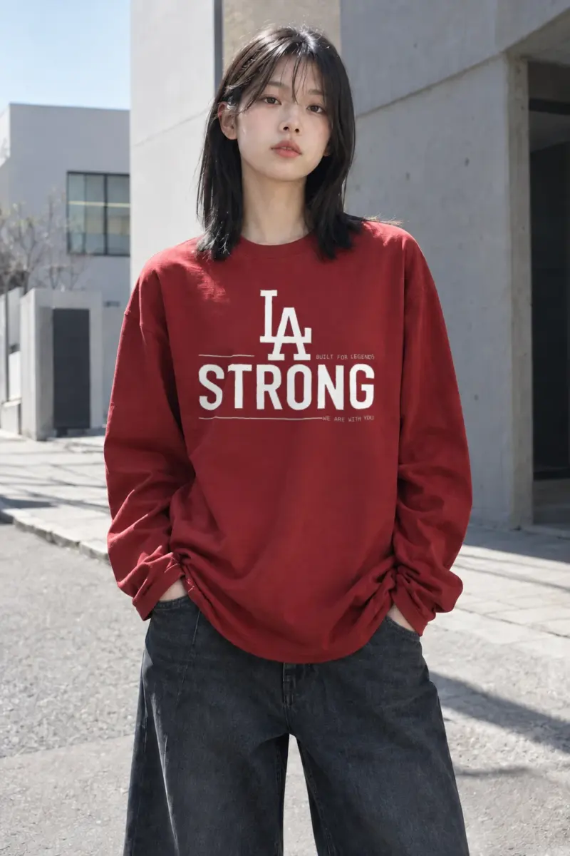 "Built For Legends" Unisex Longsleeve T-shirt | Gildan 2400