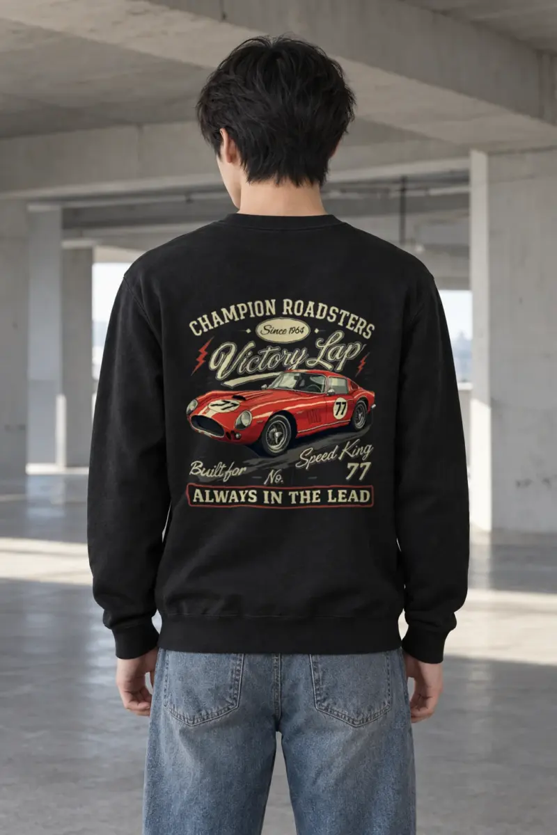 "Built For Speed" Heavy Blend Unisex Crewneck Sweatshirt