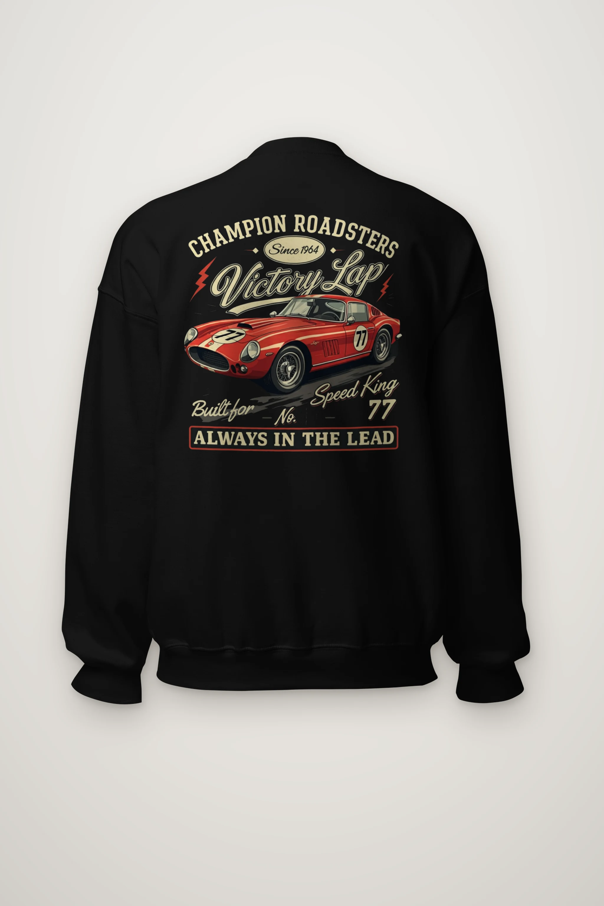 "Built For Speed" Heavy Blend Unisex Crewneck Sweatshirt