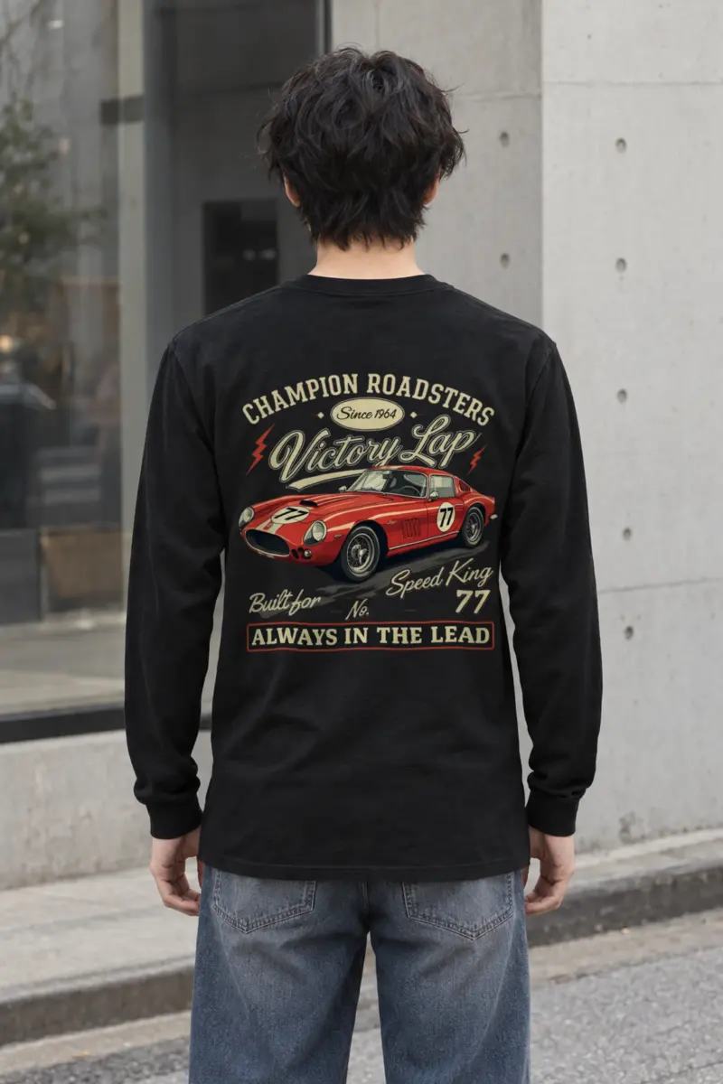"Built For Speed" Unisex Longsleeve T-shirt