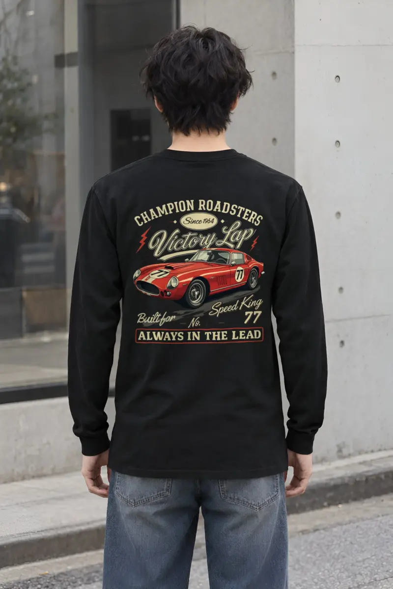 "Built For Speed" Unisex Longsleeve T-shirt