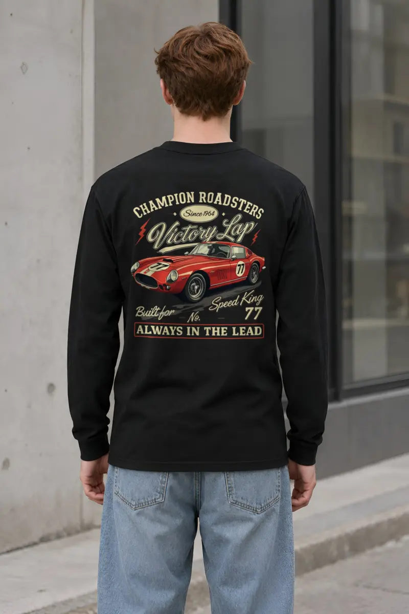 "Built For Speed" Unisex Longsleeve T-shirt