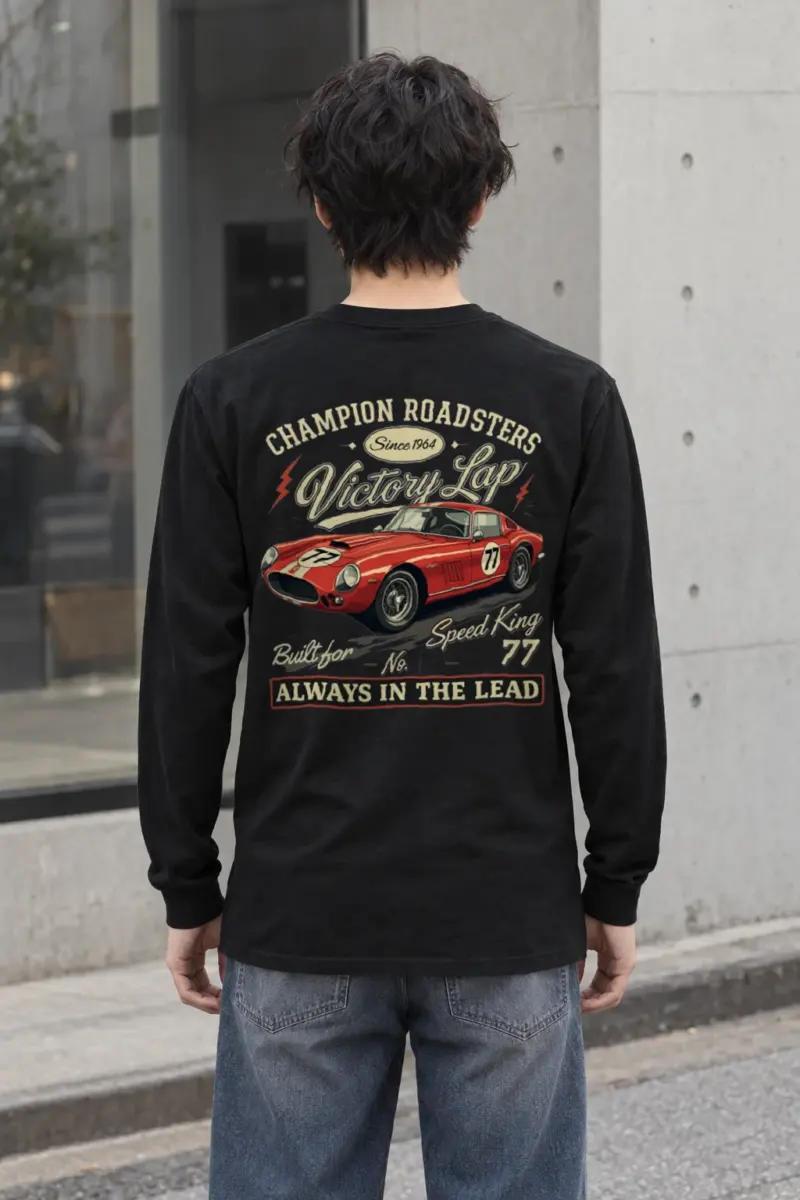 "Built For Speed" Unisex Longsleeve T-shirt