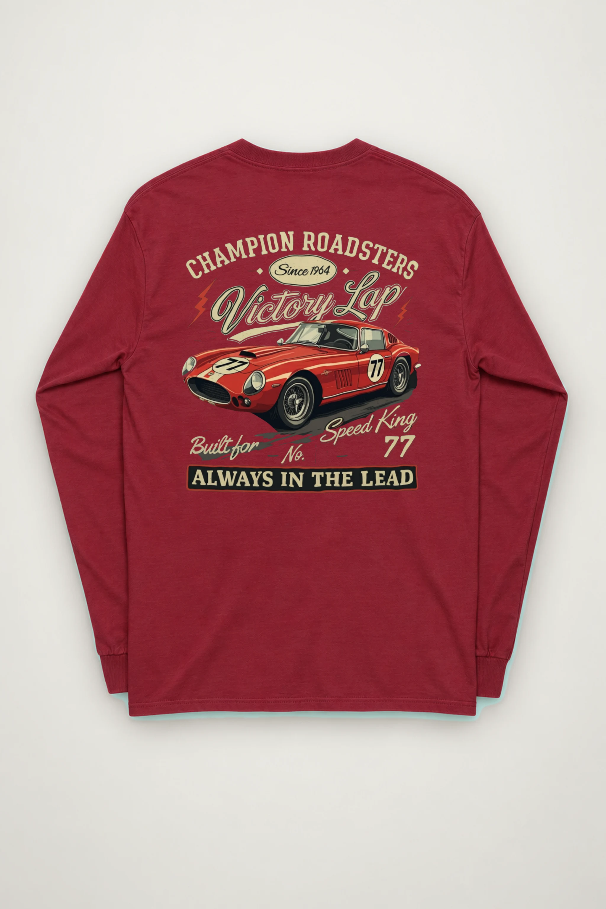 "Built For Speed" Unisex Longsleeve T-shirt
